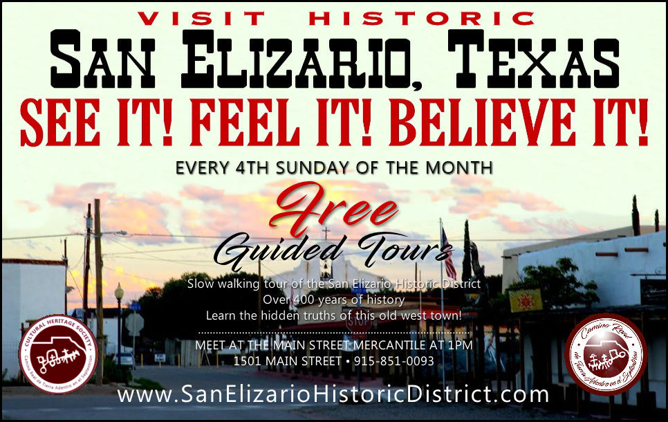 Free San Elizario Historic District Tours